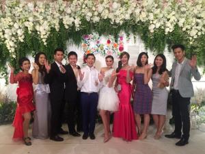 ชุดราตรี เช่าที่แบมบี้ เวดดิ้ง ห้วยขวาง